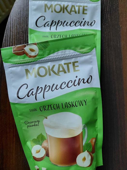 10 x cappuccino Orzech laskowy