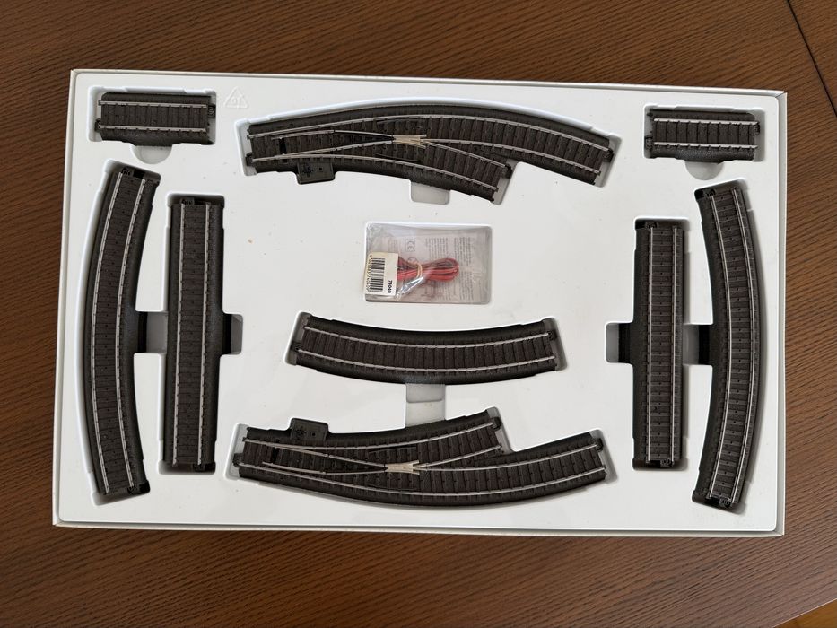 Märklin H0 24904 – Kit de Expansão de Carris C4