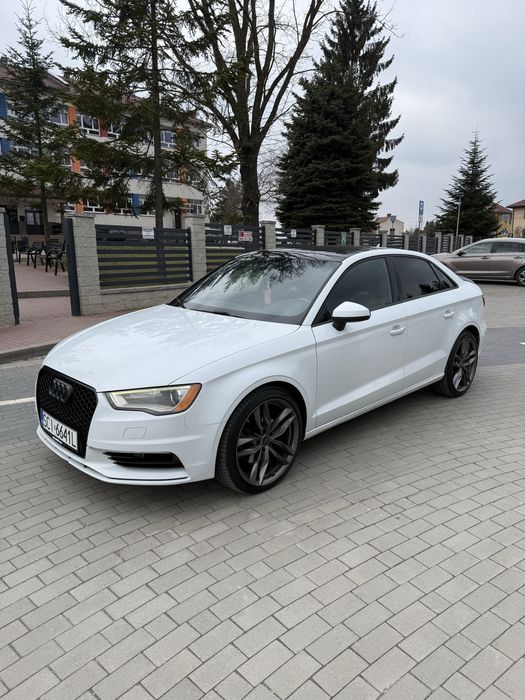 Audi A3 8V 2.0TFSI quattro stronic