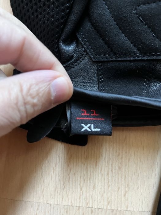 Luvas Oxford XL pretas