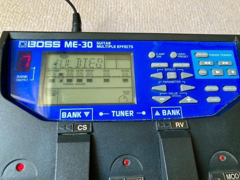 Процессор гитарный Boss me 30