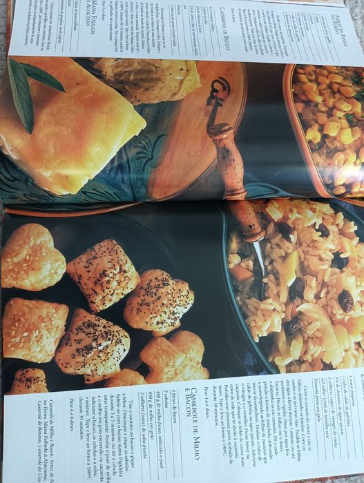 Sopas & Casseroles: Quentes e frias - aproveitamentos	Como Novo!