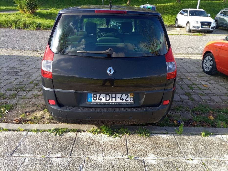 Vendo Renault grande senic