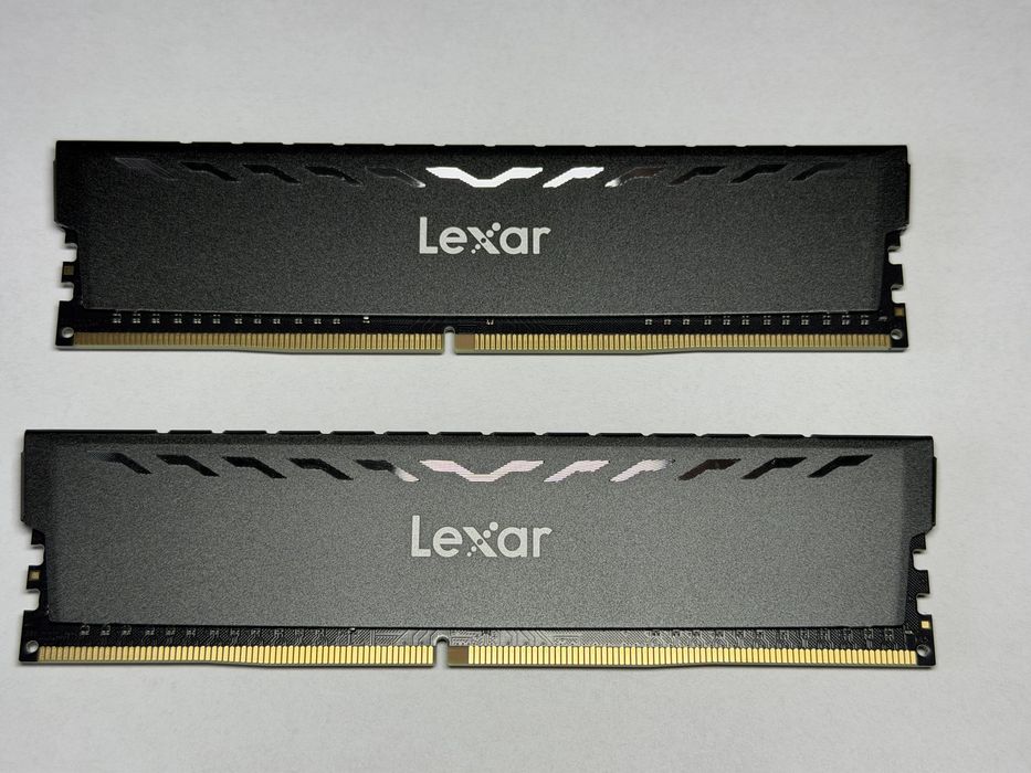 Pamięć RAM Lexar Thor DDR4 16GB (2 x 8GB) 3200 CL16 Szary