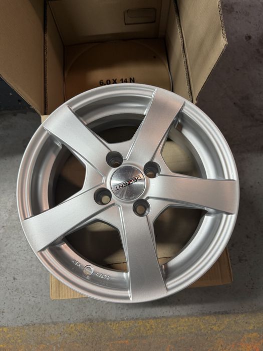 Диски R14 4 98 Dezent Dia 58,1 Et 32 J5,5 Склад Осокорки RLX