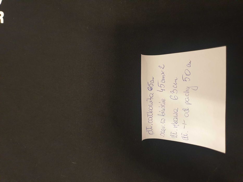 Bkuzka męska czarna