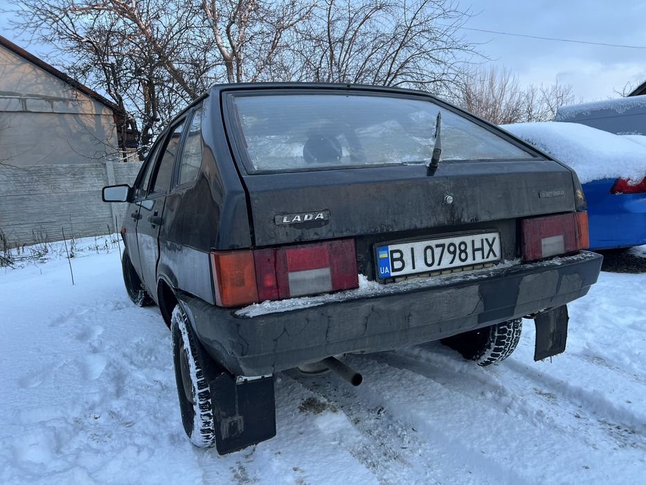 Ваз 2109 1.5 5ст газ