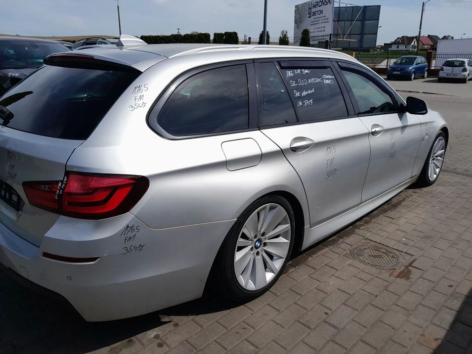 BMW F11 BŁOTNIK PRAWY TYLNY PRAWY TYŁ ĆWIARA ĆWIARTKA KOLOR: 354/7