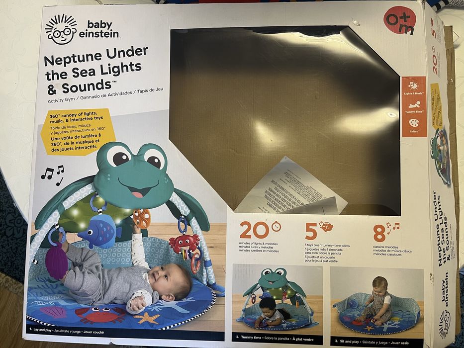 Розвиваючий килимок від народженнч