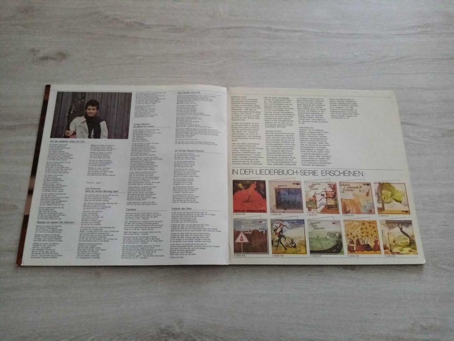 Peter Horton Liederbuch 2xLP Winyl  EX