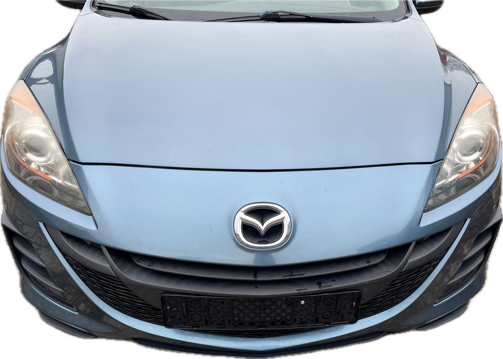 Przód mazda 3 BL maska zderzak błoniki pas lampy europa