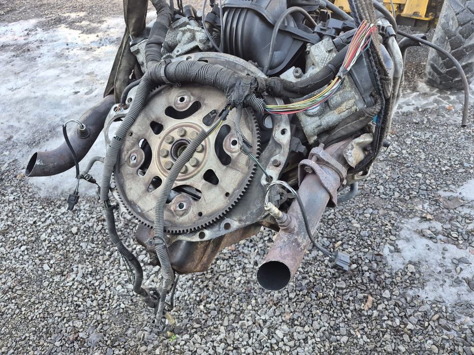 Jeep Cherokee KJ silnik 3.7 polift 05-06r uszkodzony