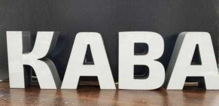 Готові вивіски - об`ємні світлові літери по собівартості