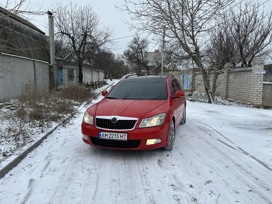 Фкода октавия рестайлинг