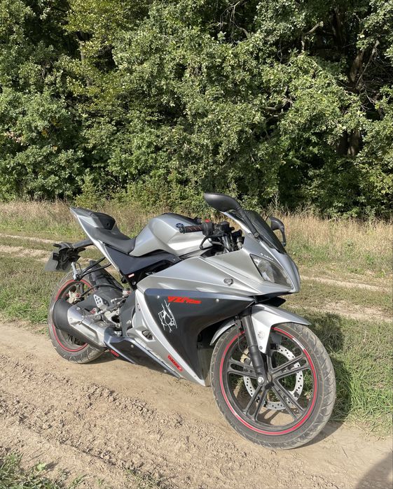 Yamaha yzf r-125 (2012 рік): 1 600 $ - Мотоциклы Кицмань на Olx