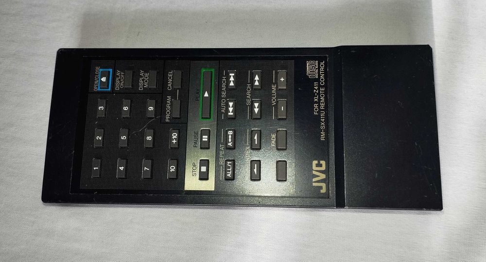 JVC XL-V 550 + oryginalny pilot