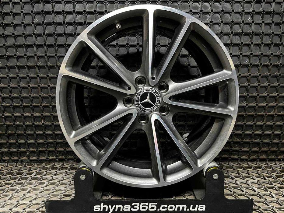 ДИСКИ БУ оригінал MERCEDES RONAL R18 5X112 BMW,VW Мерседес A2574010800