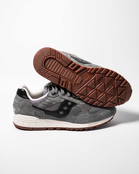 Мужские оригинальные кроссовки Saucony Shadow 5000 (4 цвета)бестселлер