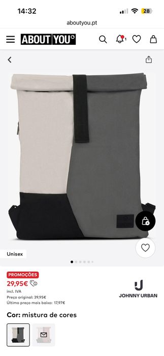 Mochila Johnny Urban