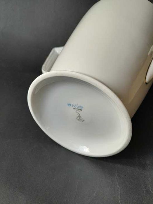 Porcelanowy dzbanek Parowa- Tiefenfurt.