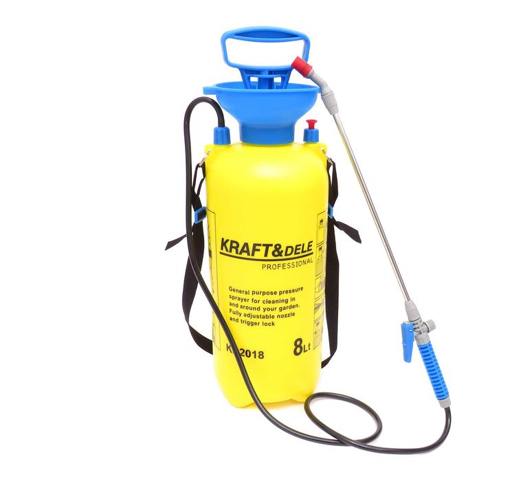 KRAFT&DELE Opryskiwacz Ciśnieniowy Ręczny Ogrodowy Lanca 8l KD2018
