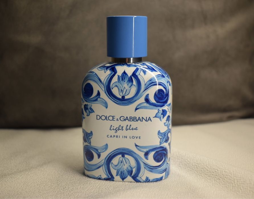 Духи Чоловічі Dolce&Gabbana Light Blue Capri In Love 100 мл. Оригінал!