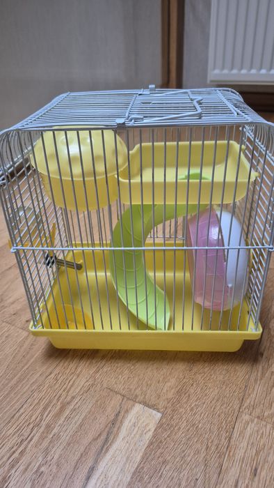 Клітка для хом'яка