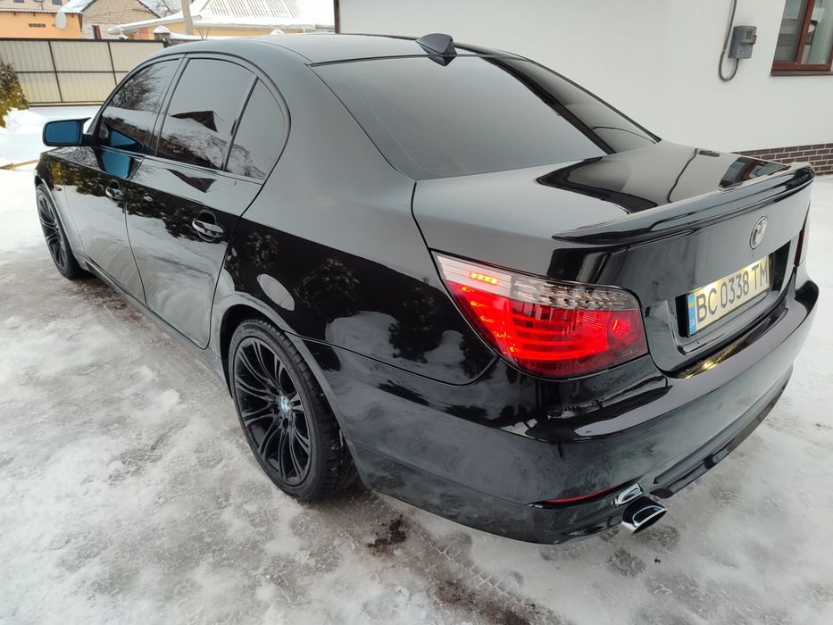 Бмв е60 2.0 дизель