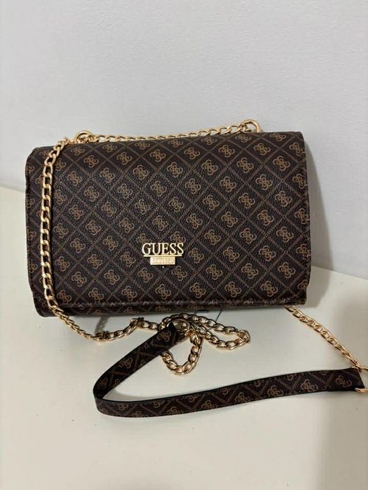 Guess torebka damska nowa brazowa