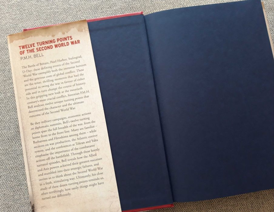 Livro "Twelve Turning Points of the Second World War" de P.M.H Bell