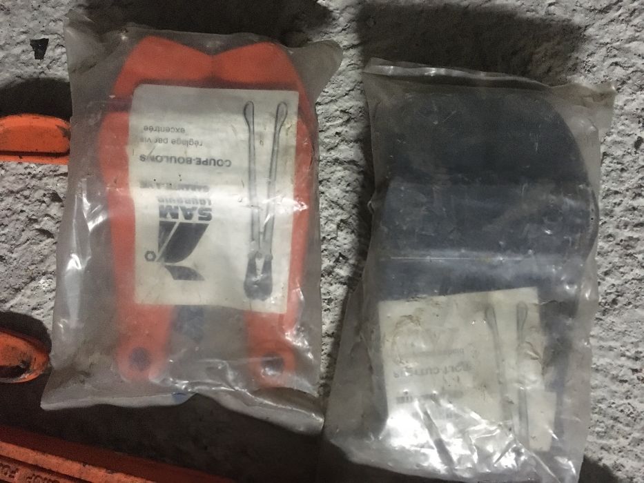 Tesouras corte ferro