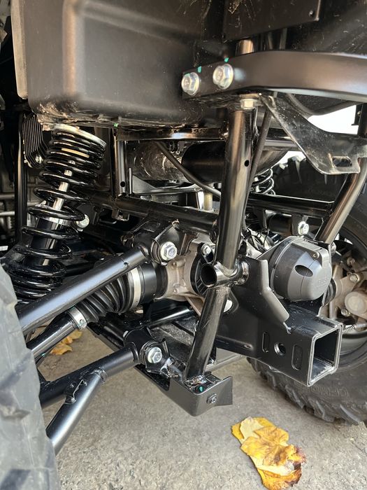 Квадроцикл CF MOTO 520L esp (електроусилитель руля)