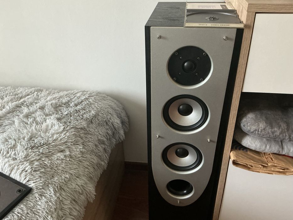 Zestaw Technics z kolumnami