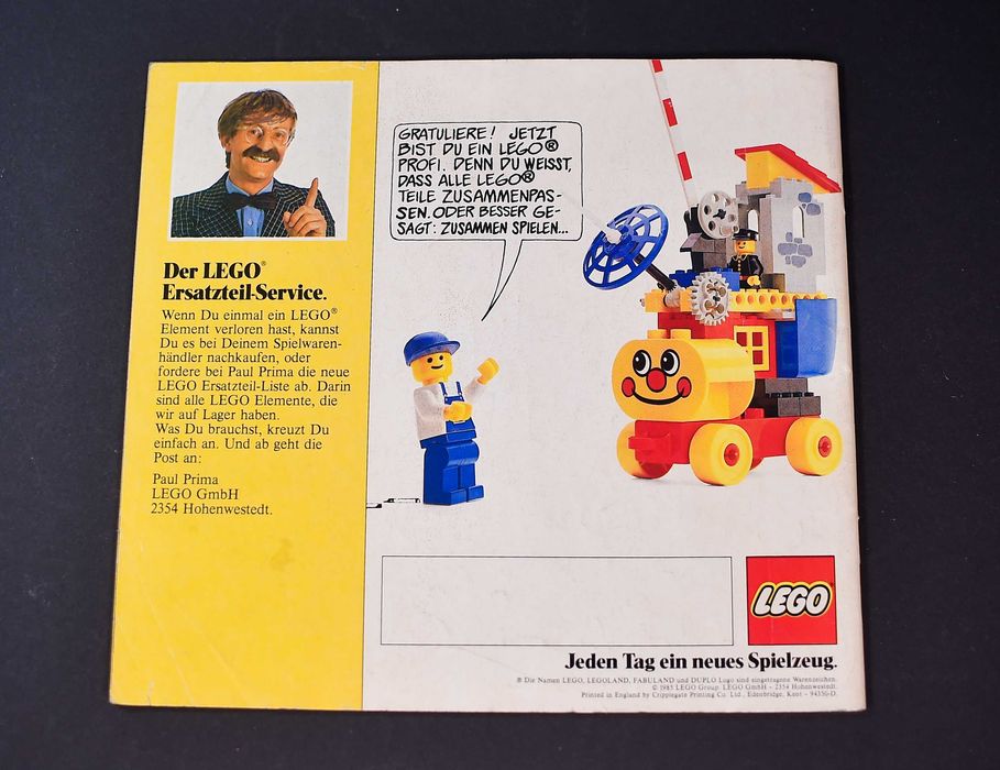 Lego Katalog 1985