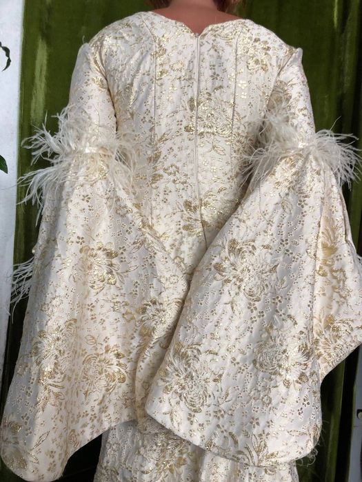 Авторська вечірня сукня