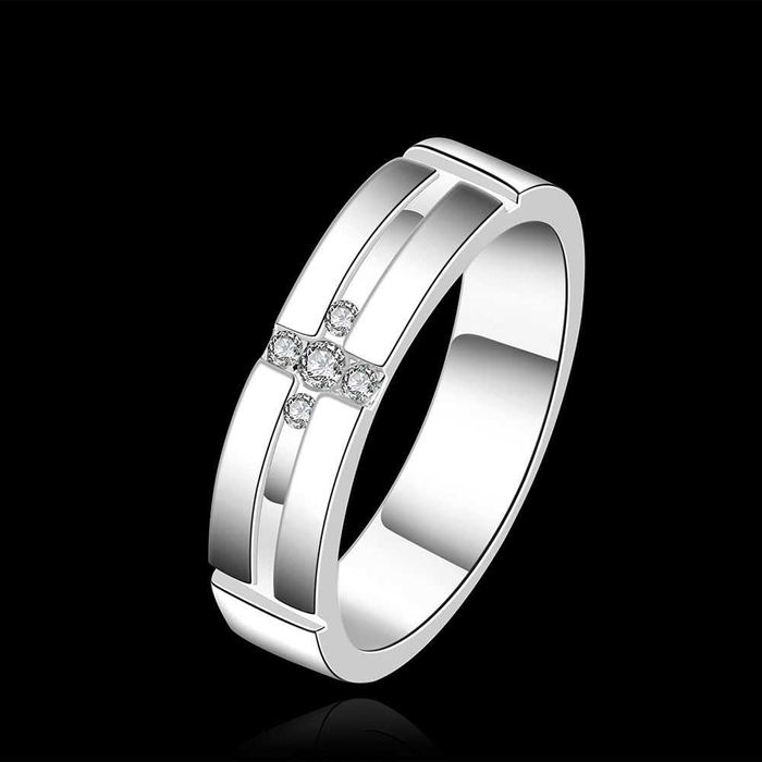 conjunto de 8 anéis em aço vários modelos