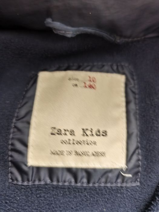 Kurtka zimowa chłopięca rozmiar 140 cm ZARA
