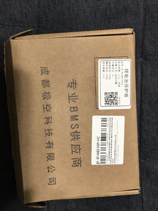 BMS плата JK B1A8S10P