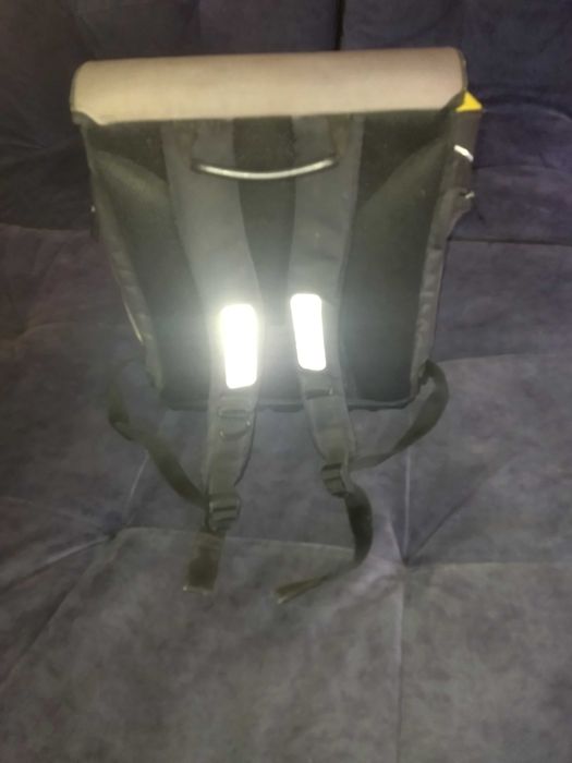 Шкільний каркасний ортопедичний рюкзак ранець портфель Tiger Famіly