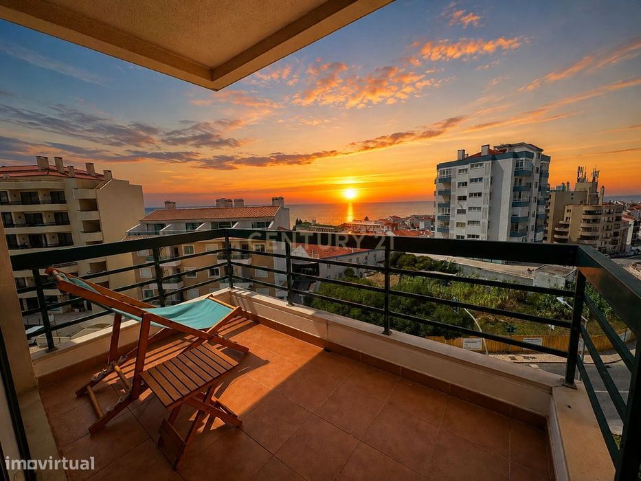 T2 Mobilado com Piscina e Vista Mar | Ericeira