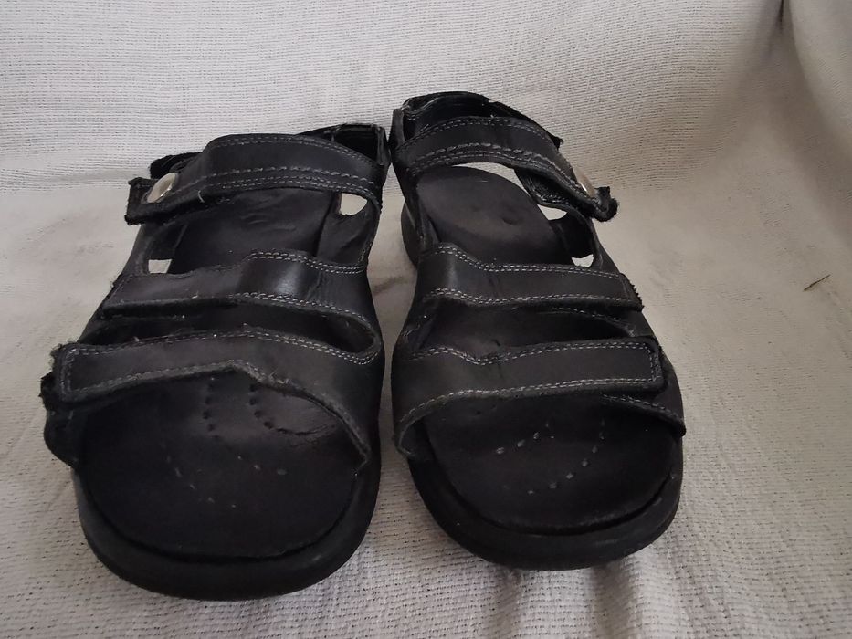 Ecco Breeze sandały skórzane 39