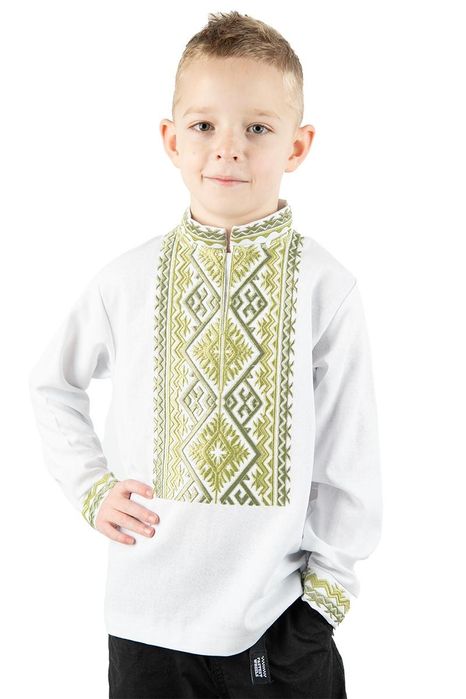 Лляні вишиванки для хлопчиків та підлітків