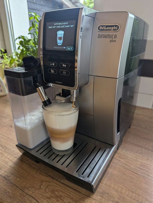 Dinamica plus Delonghi ekspres do kawy