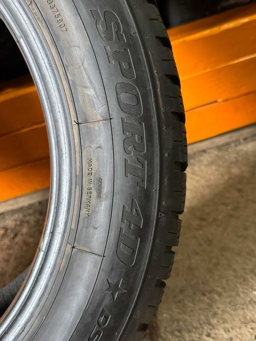 БЕЗ ПРЕДОПЛАТ Шини/Резина/Колеса Dunlop 225 55 R17 97H Runflat Зима #387