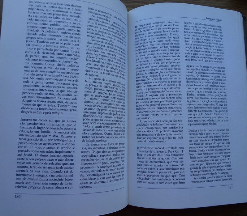 Dicionário de Psicologia Prática de Ludwig Knoll