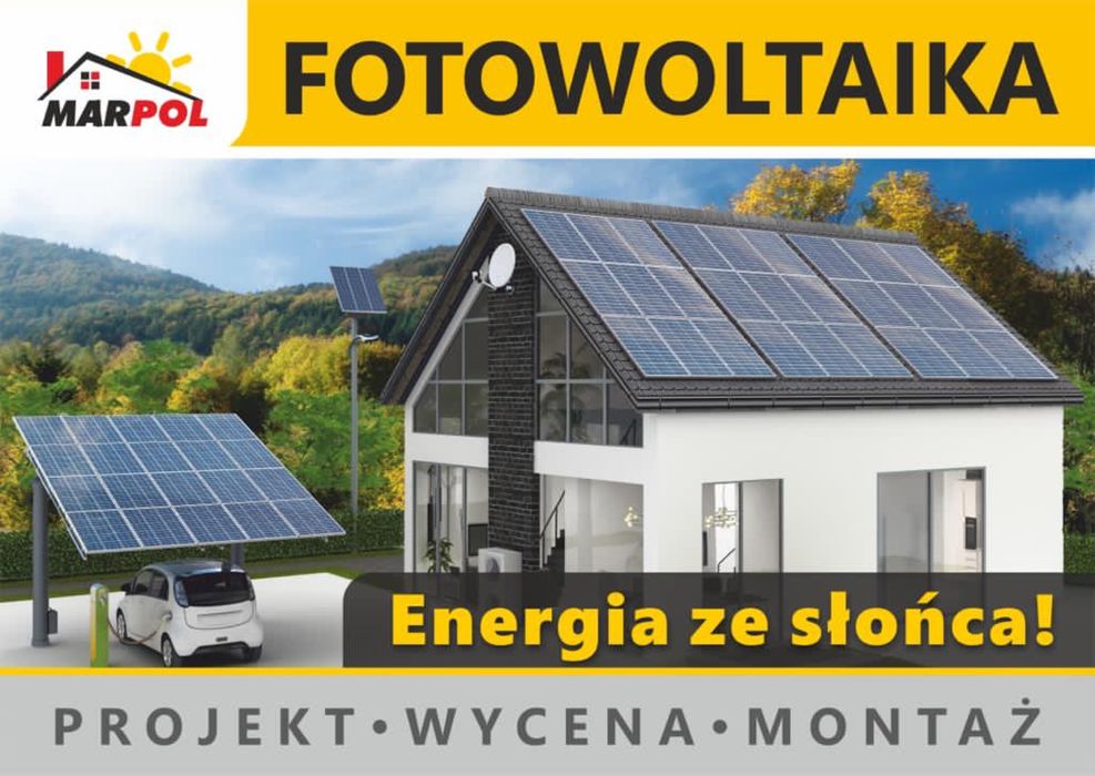 Fotowoltaika zestaw 8kW z montażem Ja Solar Longi