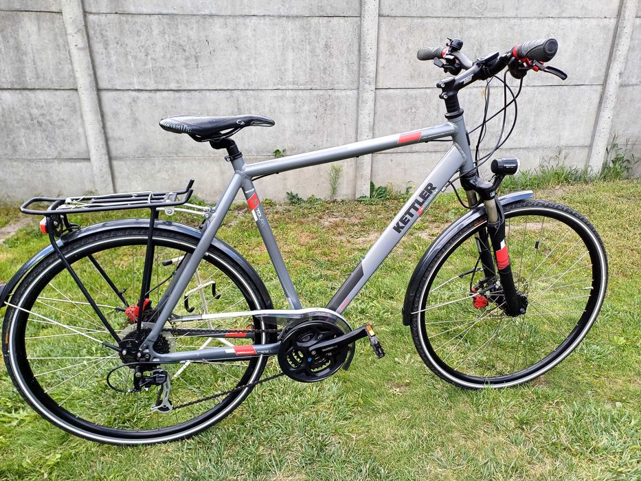 Rower Trekkingowy KETTLER TOUR TRAVELLER 5,3 Koła 28 Cali Ham Tar Hyd