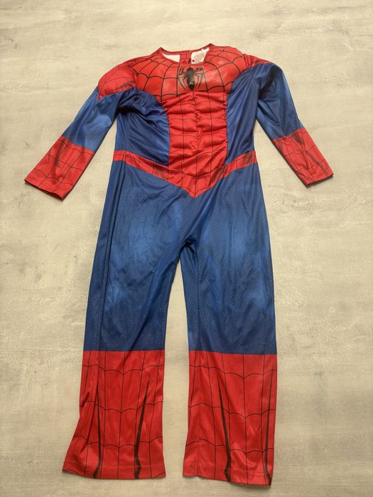 Strój 110 116 kostium przebranie Spiderman karnawał