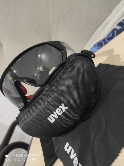 Nowe okulary sportowe Uvex premium edition