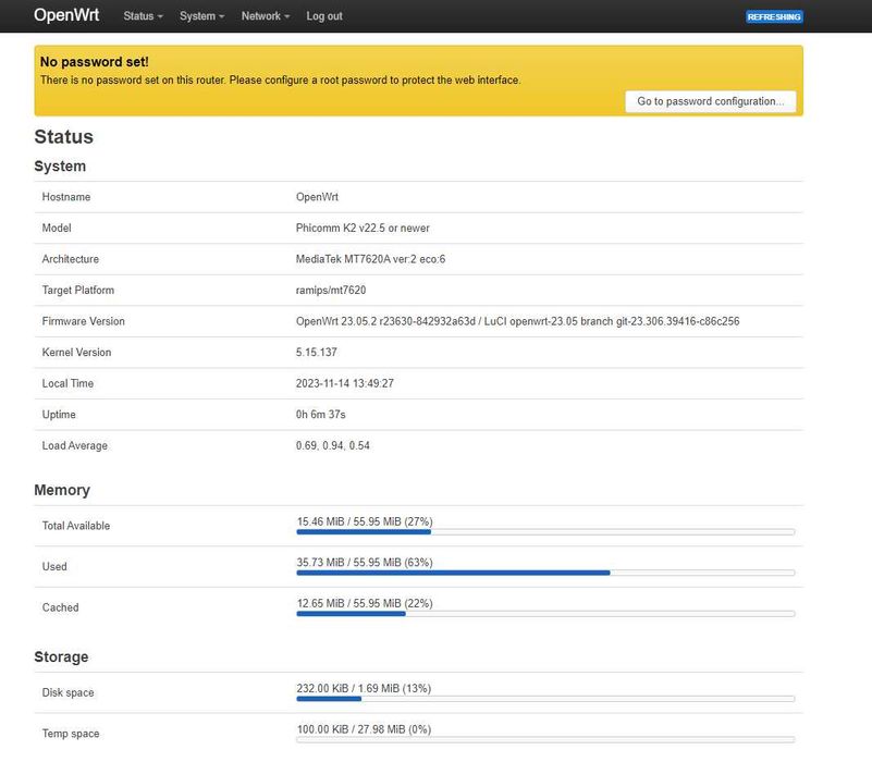 Роутер бу двохдіапазоний Phicomm K2 OpenWrt 100 мбіт/с